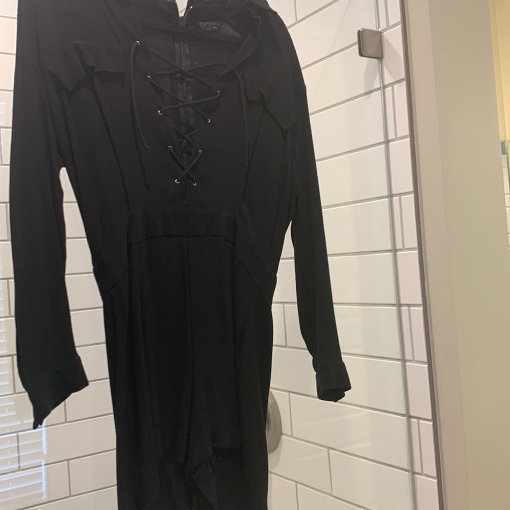 TopShop Black Romper